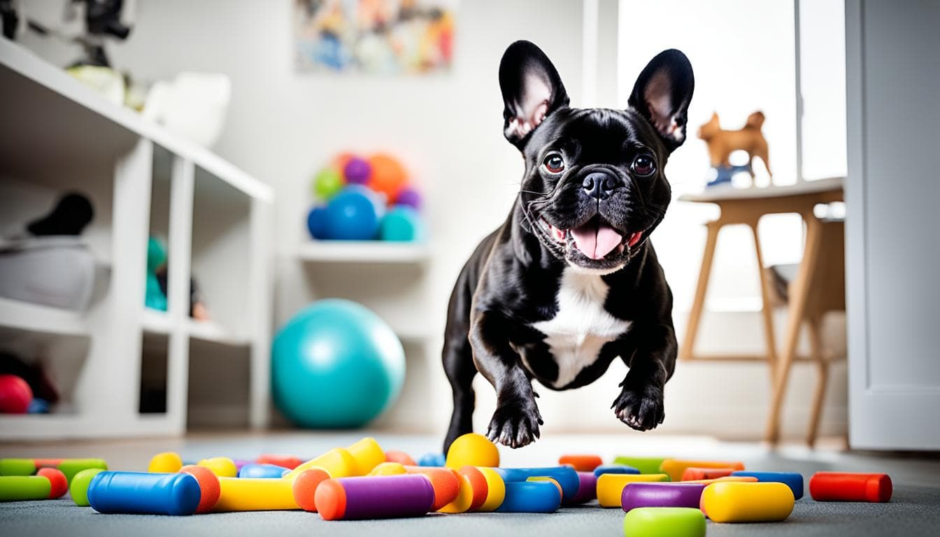 french bulldog apartment living