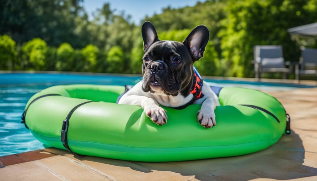 french bulldog swimming pool safety