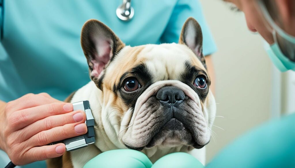 microchipping french bulldog