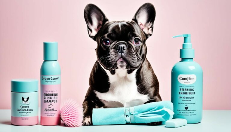 French bulldog looking concerned, symbolizing cutting costs and sticking to a budget.