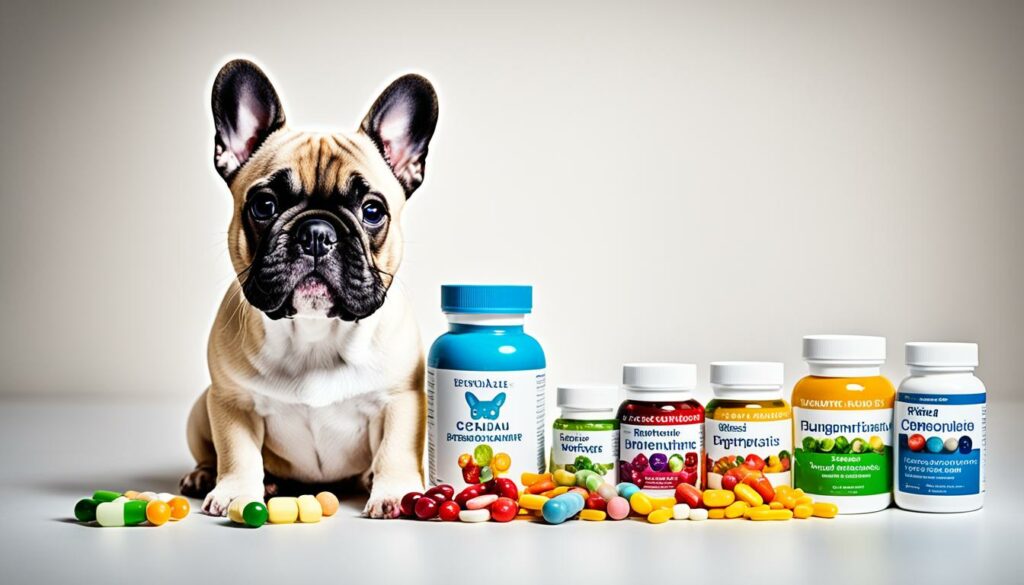 essential nutritional supplements french bulldogs