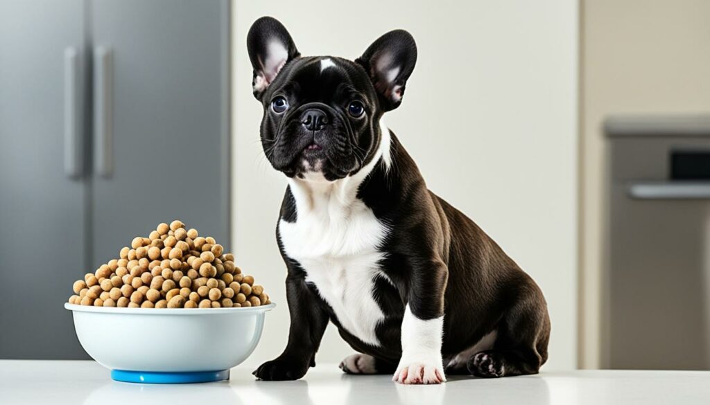 french bulldog puppy feeding schedule