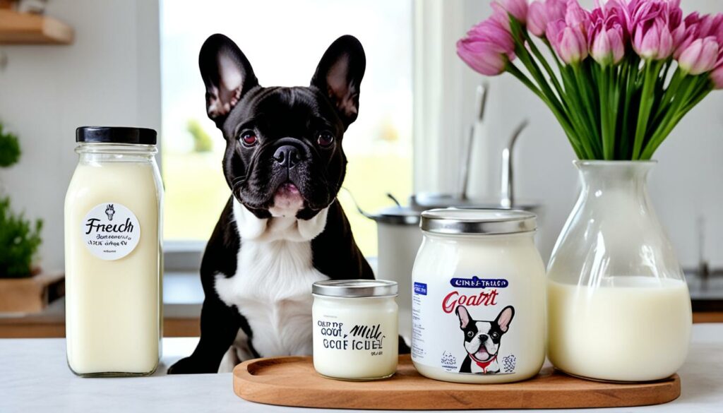 goat's milk and kefir for dogs