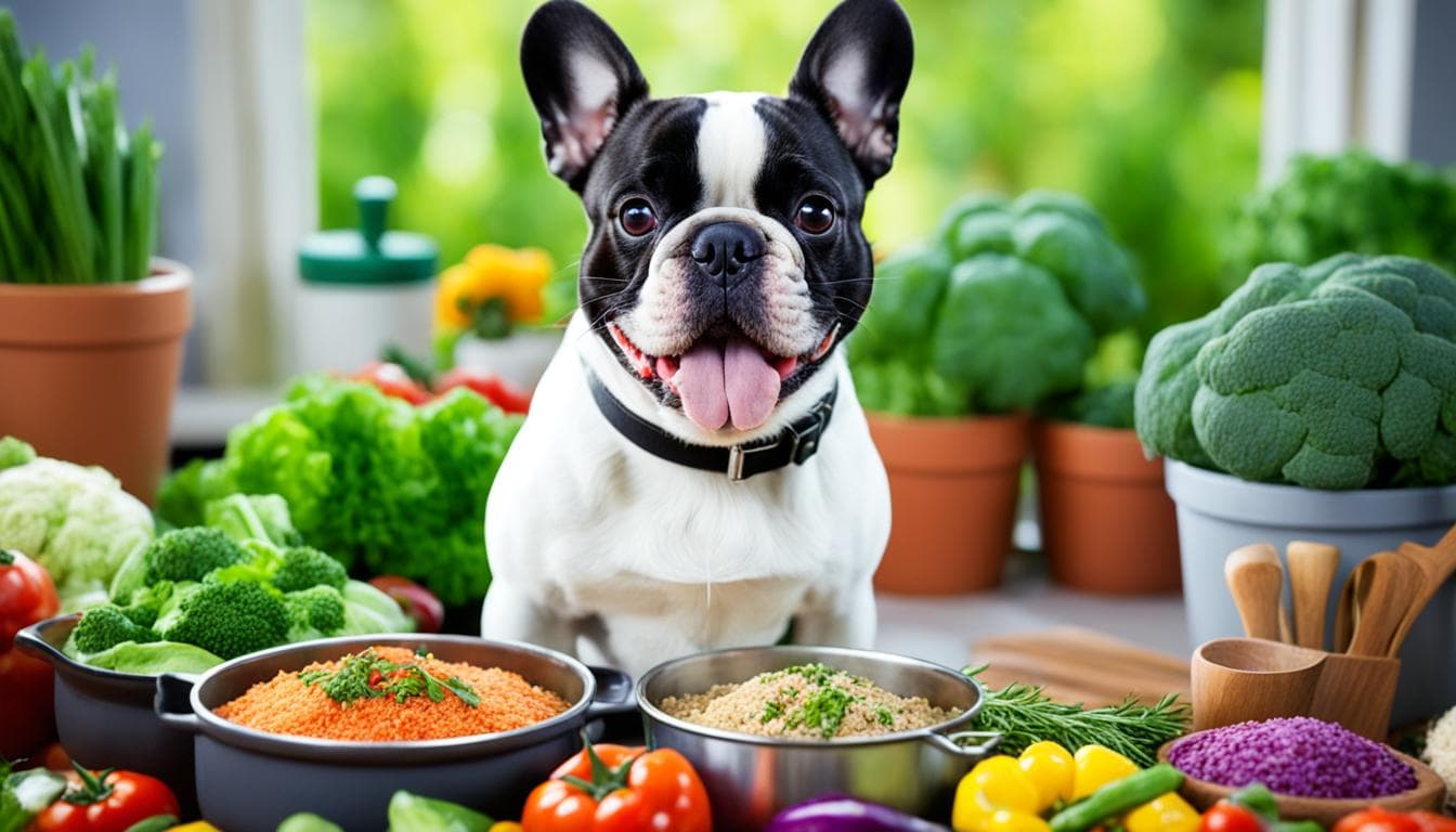 Homemade French Bulldog Food