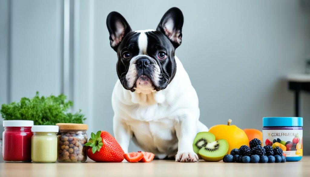 low calorie treats french bulldogs