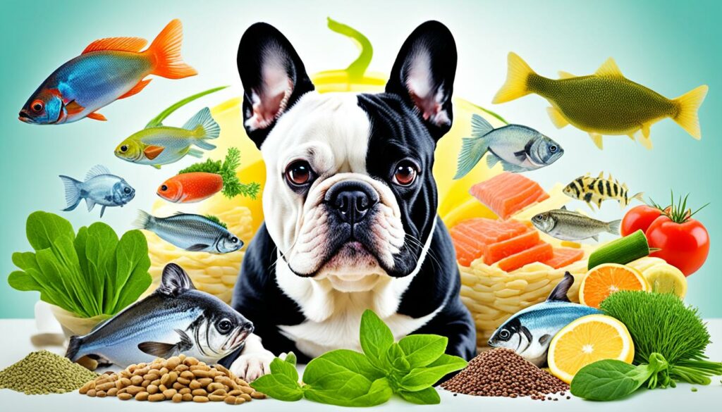 omega 3 sources for french bulldogs