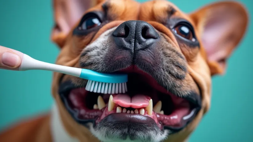 French Bulldog Dental Care 