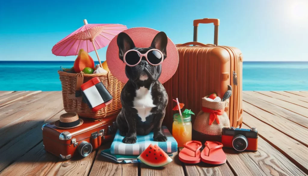 French Bulldog Vacation Tips - Planning the Perfect Vacation with Your French Bulldog: Tips and Tricks