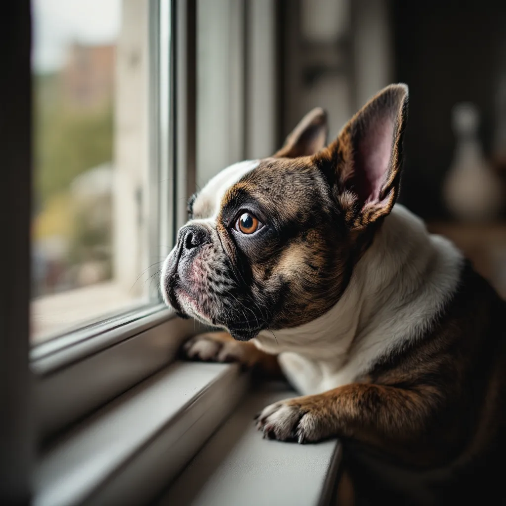 Lonely Heart: Tackling Separation Anxiety in French Bulldogs