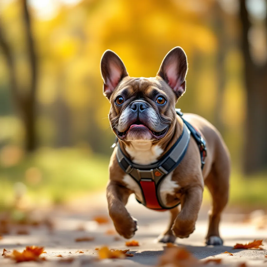 How much exercise does a French bulldog need