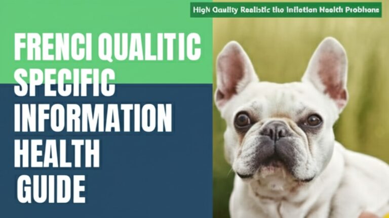 High quality realistic photo of Breed Specific Information related to French Bulldog Health Problems: The Ultimate Guide, professional quality, detailed, excellent lighting, clear composition