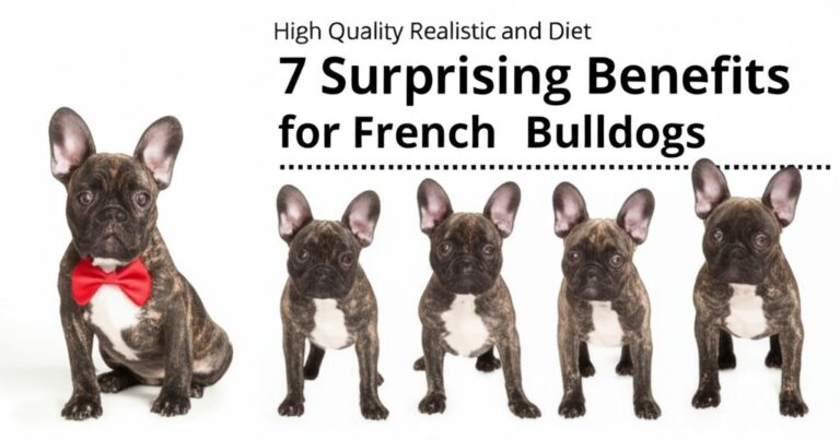 High quality realistic photo of Nutrition and Diet related to Grain-Free Diet: 7 Surprising Benefits for French Bulldogs, professional quality, detailed, excellent lighting, clear composition