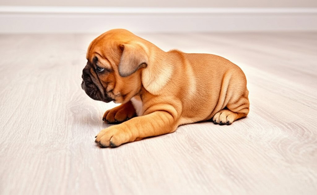 Separation anxiety in French Bulldog puppies